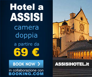 Prenotazione Hotel ad Assisi - in collaborazione con BOOKING.com le migliori offerte hotel per prenotare un camera nei migliori Hotel al prezzo più basso!